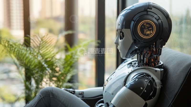 高清大图下载【趣麦麦图】车载人工智能1