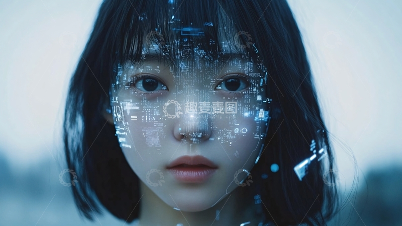 高清大图下载【趣麦麦图】面部控制技术