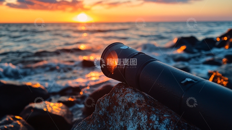 高清大图下载【趣麦麦图】二代电筒