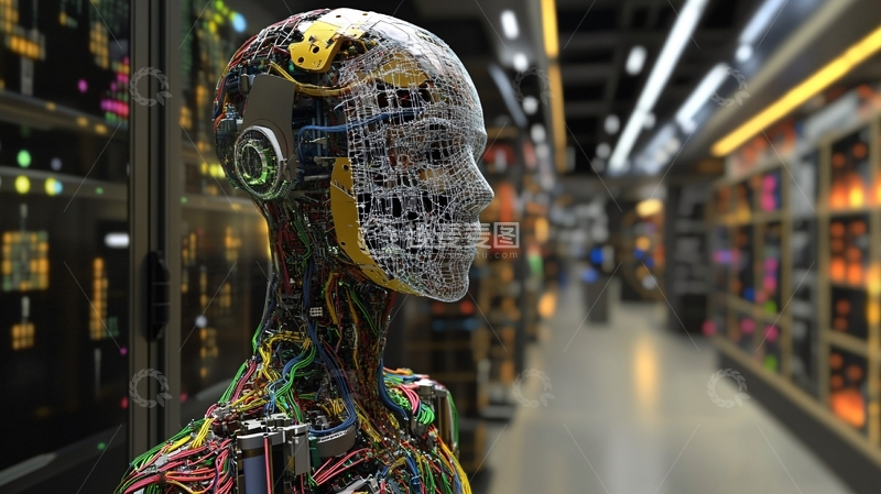 高清大图下载【趣麦麦图】人工智能产业17