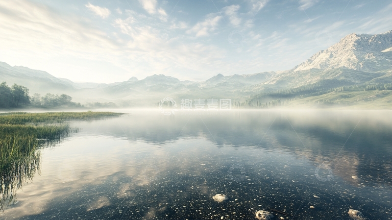 高清大图下载【趣麦麦图】唯美山水壁纸33