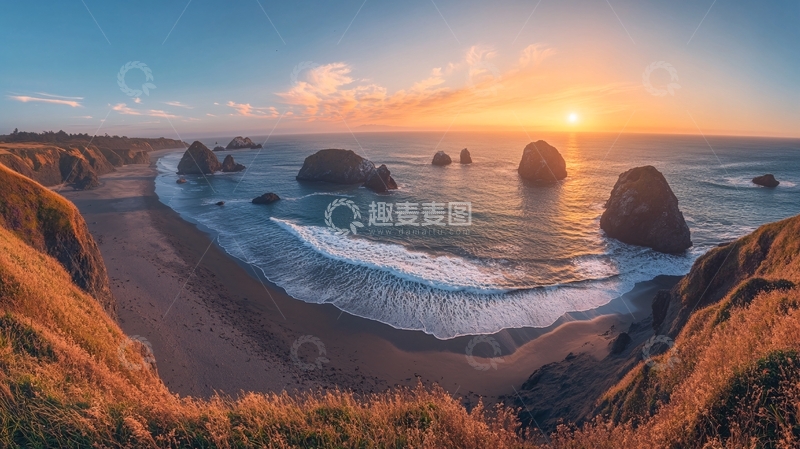高清大图下载【趣麦麦图】俄勒冈沿海2
