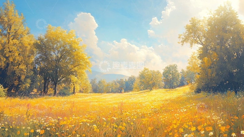高清大图下载【趣麦麦图】宽屏风景画114