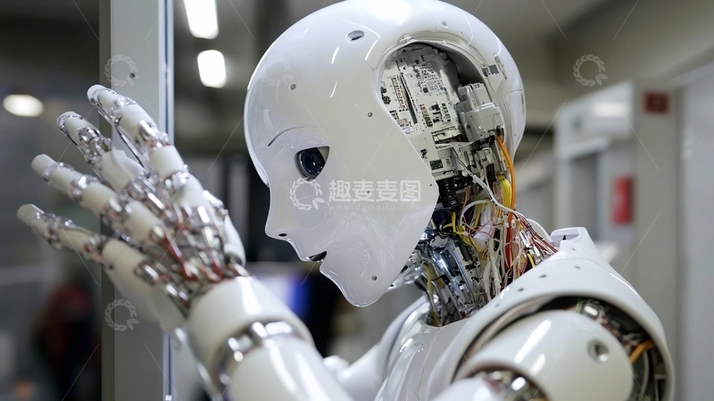 高清大图下载【趣麦麦图】人工智能与劳动力47