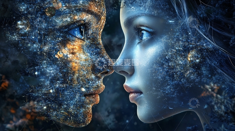 高清大图下载【趣麦麦图】梦境与现实