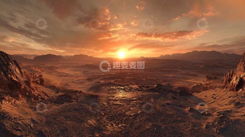 高清大图下载【趣麦麦图】火星荒地2