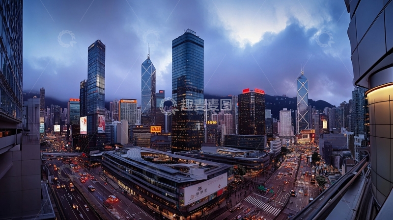 高清大图下载【趣麦麦图】港岛区风光