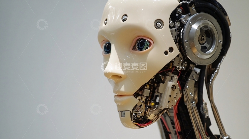 高清大图下载【趣麦麦图】人工智能与劳动力50