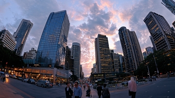 城市天际线夜景3