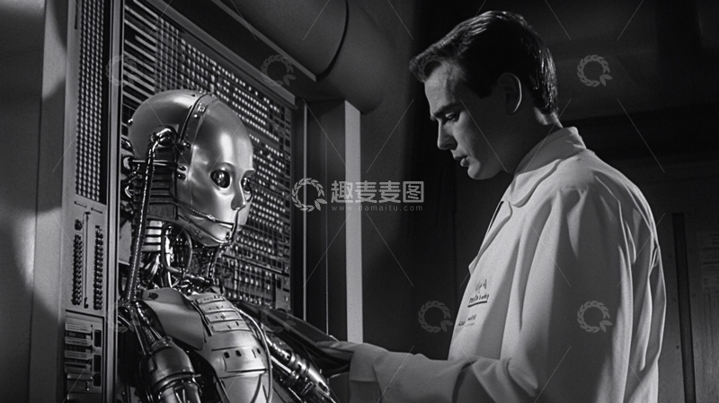 高清大图下载【趣麦麦图】人工智能与劳动力54