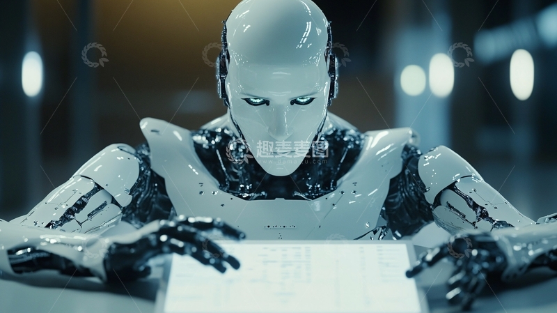 高清大图下载【趣麦麦图】人工智能管理