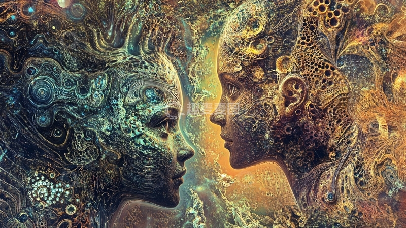 高清大图下载【趣麦麦图】镜像艺术