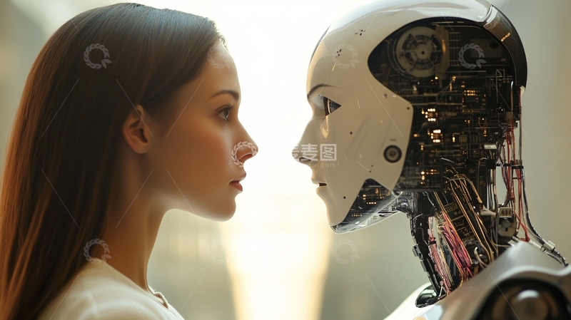 高清大图下载【趣麦麦图】人工智能与劳动力52