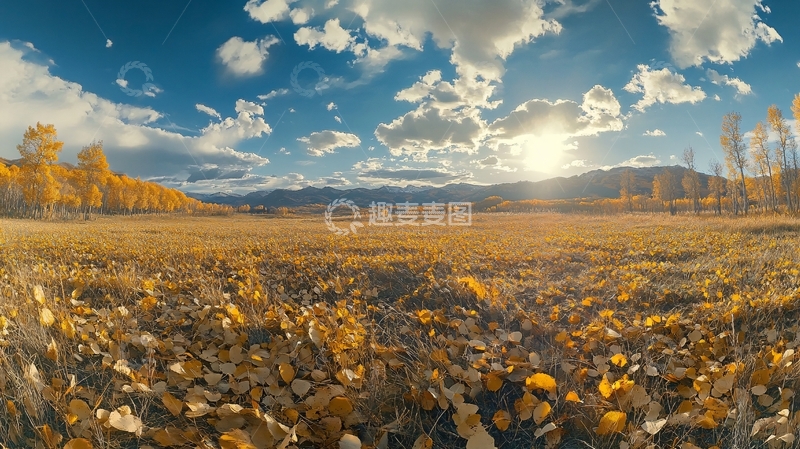 高清大图下载【趣麦麦图】博州风光