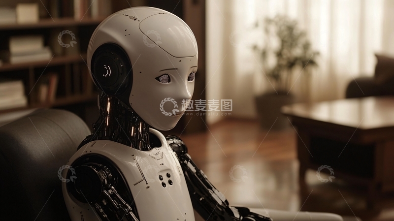 高清大图下载【趣麦麦图】人工智能与劳动力53