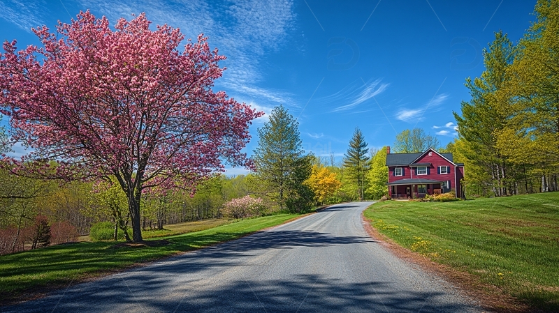 高清大图下载【趣麦麦图】超高清暖春场景3