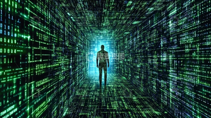 高清大图下载【趣麦麦图】数字隧道7