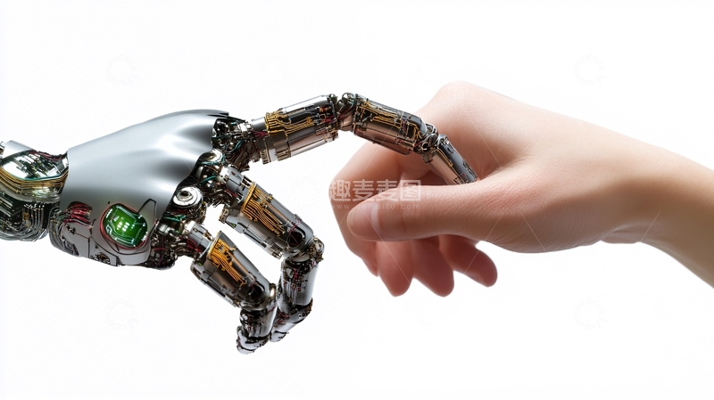 高清大图下载【趣麦麦图】人工智能与深度学习