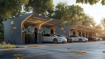 现代汽车充电桩充电站2