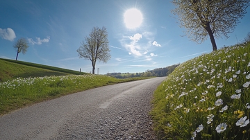 唯美春风阳光14