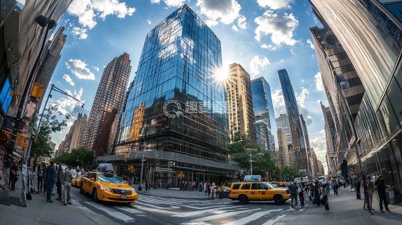 高清大图下载【趣麦麦图】繁华都市生活3