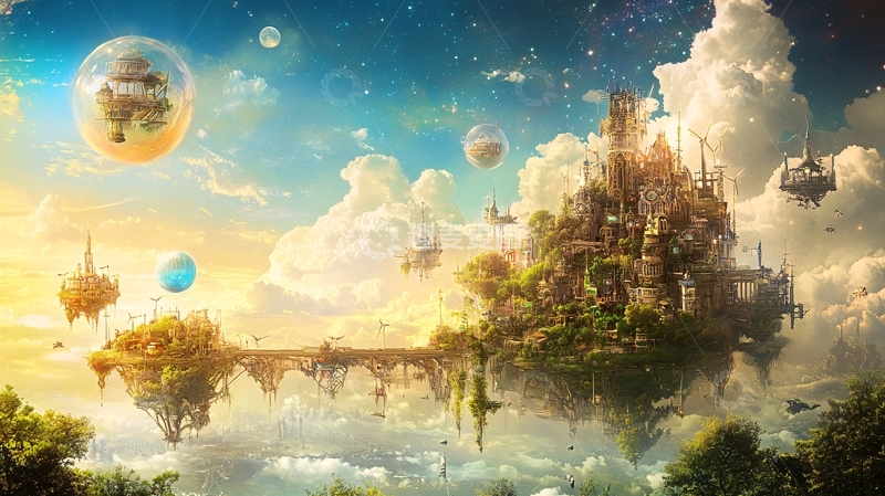 高清大图下载【趣麦麦图】梦幻高清桌面壁纸21