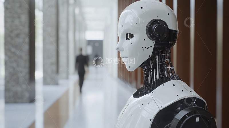 高清大图下载【趣麦麦图】人工智能与劳动力56