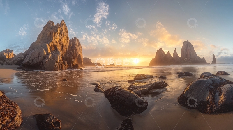 高清大图下载【趣麦麦图】超宽幅风光大图2