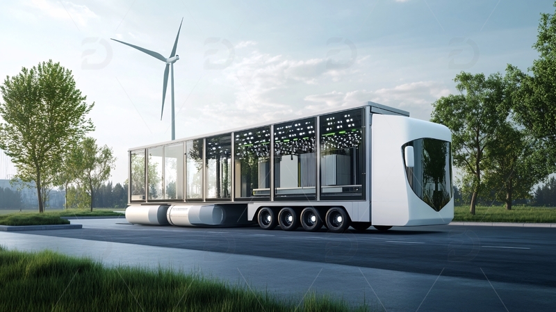 纯电动双源无轨电车