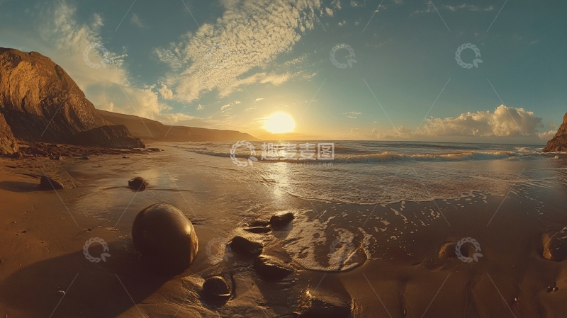 高清大图下载【趣麦麦图】度球形全景3