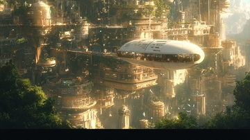科幻概念图