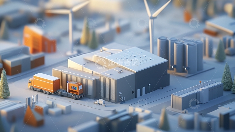 高清大图下载【趣麦麦图】微缩城市设计1