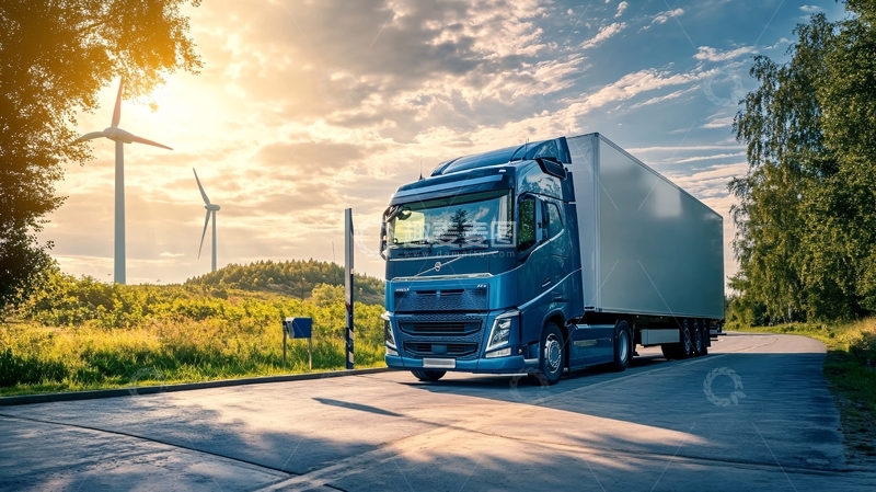 高清大图下载【趣麦麦图】新能源运输4