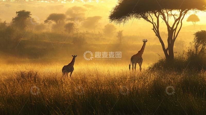 高清大图下载【趣麦麦图】南非肯尼亚坦桑尼亚