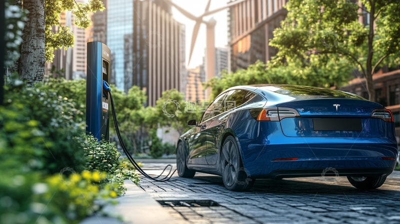 高清大图下载【趣麦麦图】快充交通