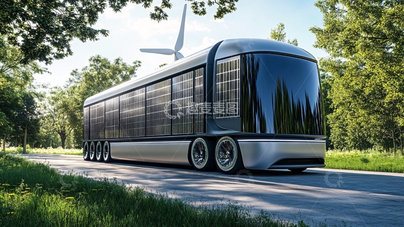 高清大图下载【趣麦麦图】新能源交通工具2