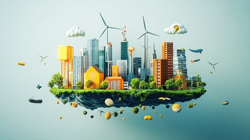 智慧城市生态环保1