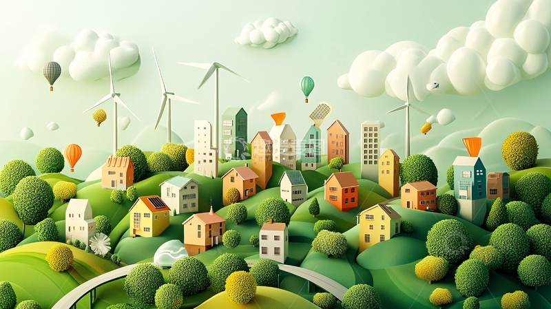 高清大图下载【趣麦麦图】立体插画风格4