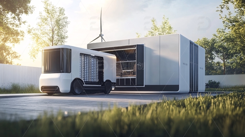 高清大图下载【趣麦麦图】能源安全与智能电网