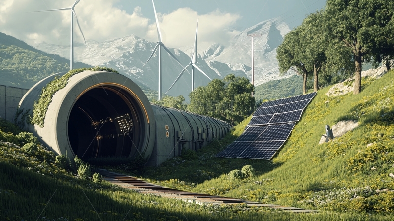 高清大图下载【趣麦麦图】绿色能源类设计