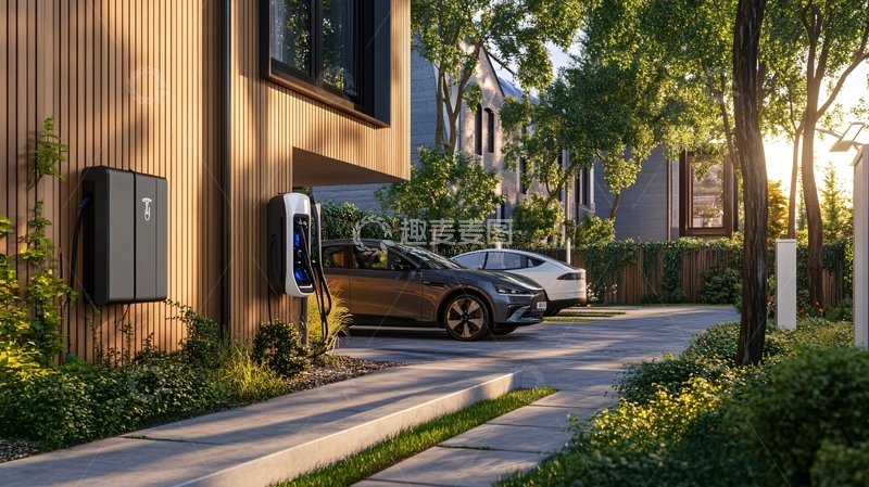 高清大图下载【趣麦麦图】新能源科技生活2