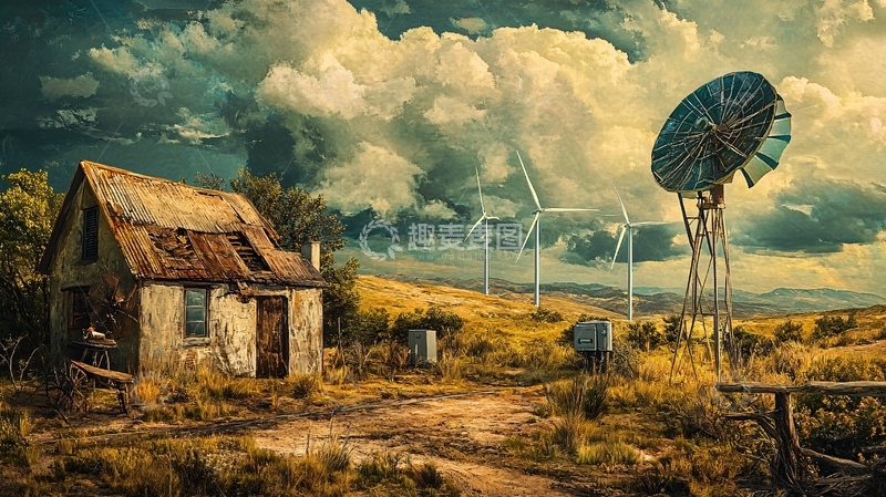 高清大图下载【趣麦麦图】唯美农村场景80