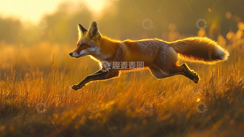 高清大图下载【趣麦麦图】小狐狸壁纸13