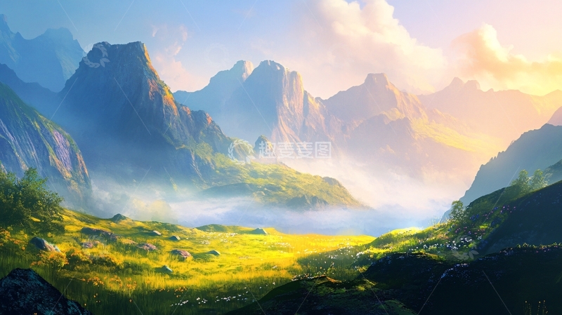 高清大图下载【趣麦麦图】写实风景合成19