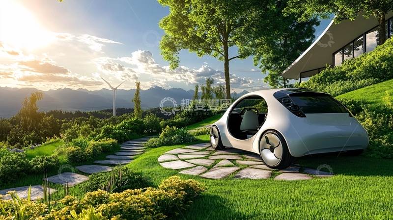 高清大图下载【趣麦麦图】概念自驾1