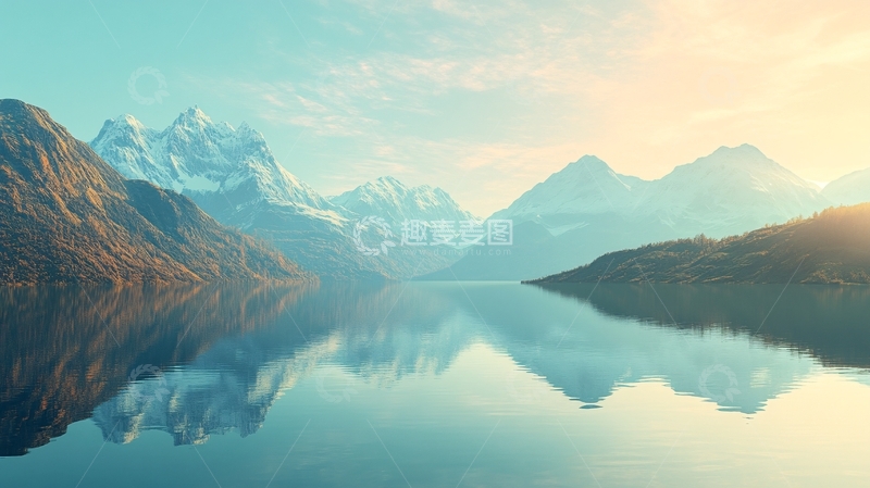 高清大图下载【趣麦麦图】唯美山水壁纸34