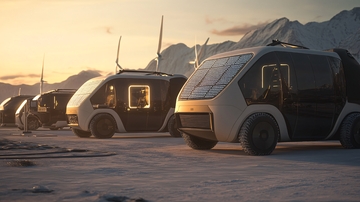 风能太阳能电动车