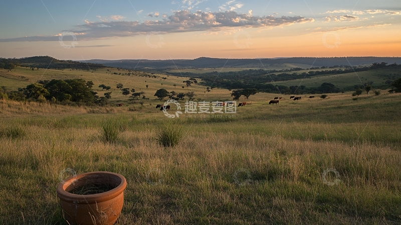 高清大图下载【趣麦麦图】澳洲大草原