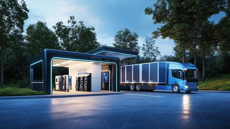 高清大图下载【趣麦麦图】能源安全智能电网