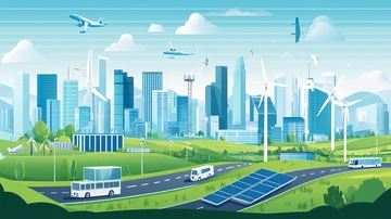 绿色城市新能源1